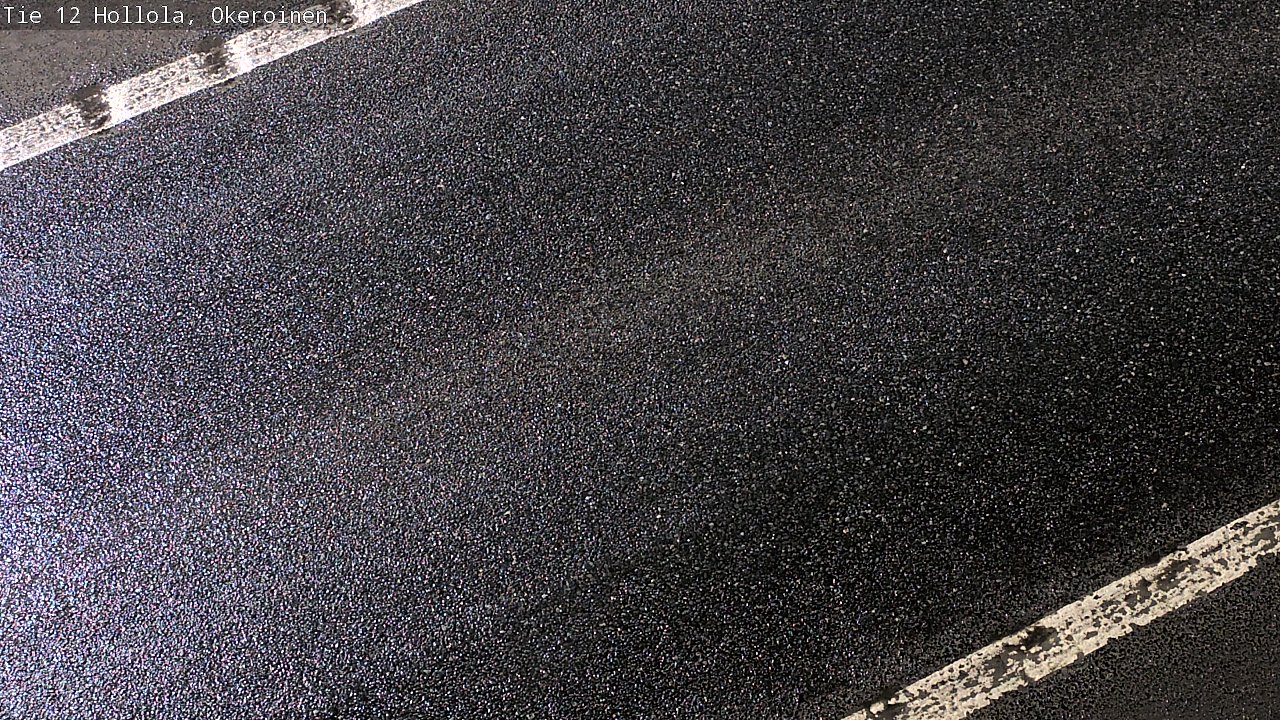 Weather Camera Image Road 12 Hollola, Okeroinen, Hollola, Päijät-Häme