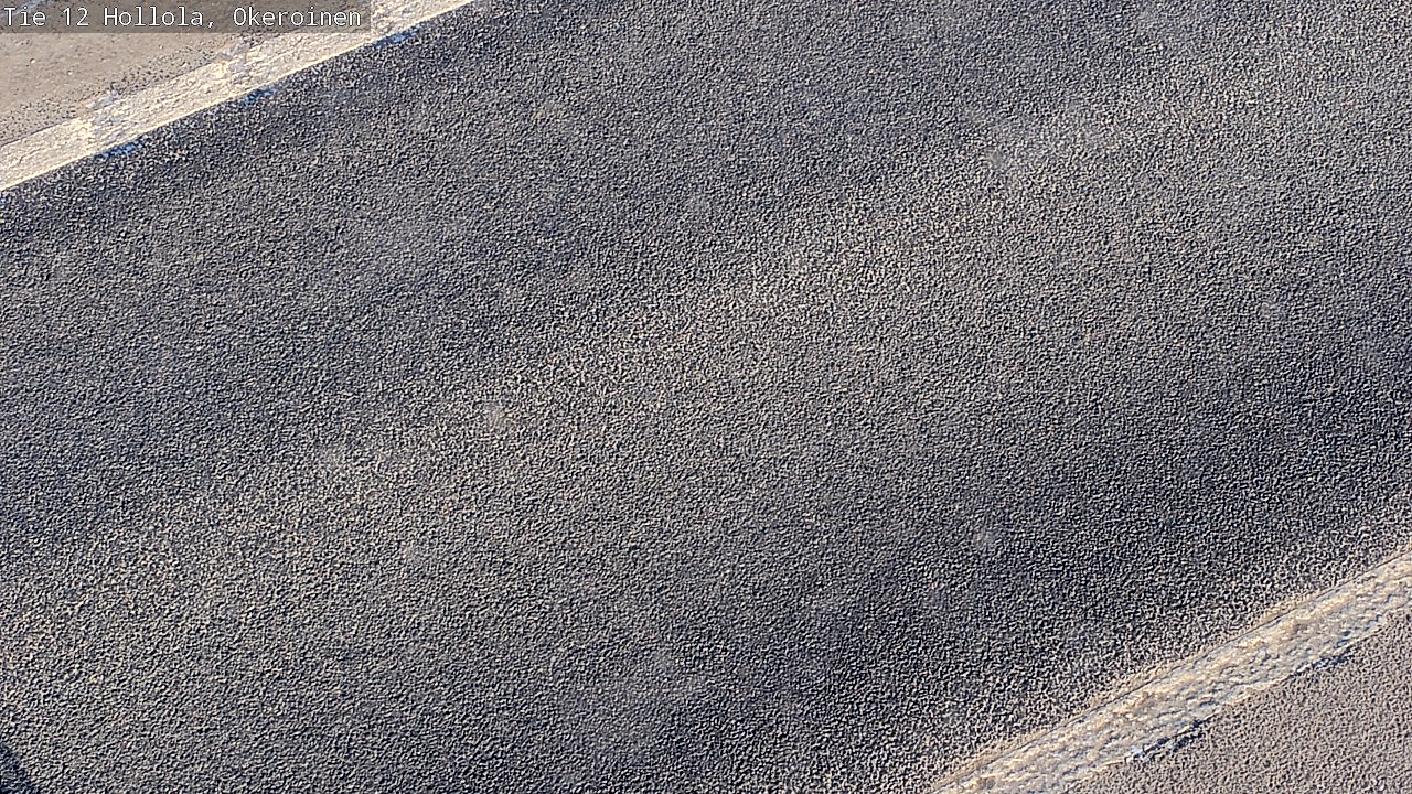 Weather Camera Image Road 12 Hollola, Okeroinen, Hollola, Päijät-Häme