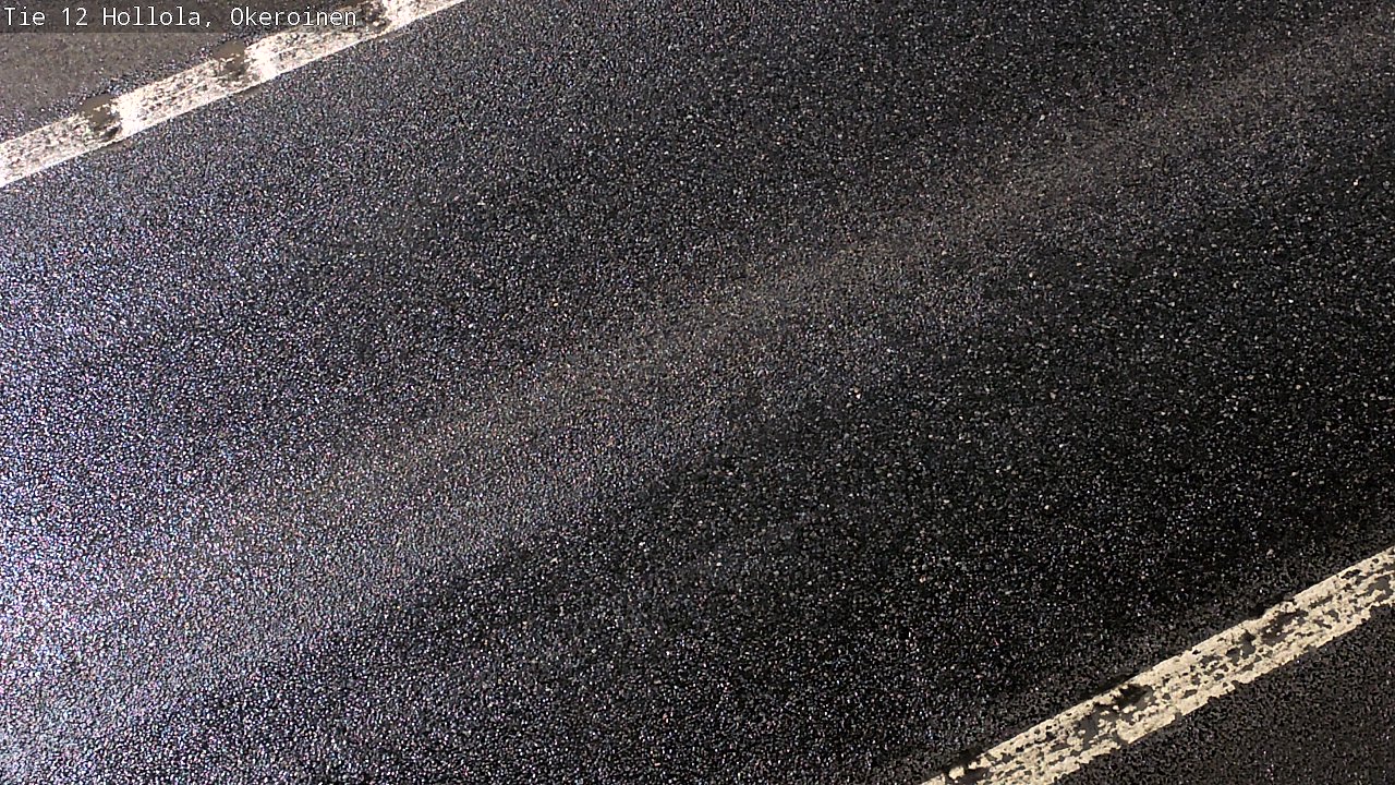 Weather Camera Image Road 12 Hollola, Okeroinen, Hollola, Päijät-Häme