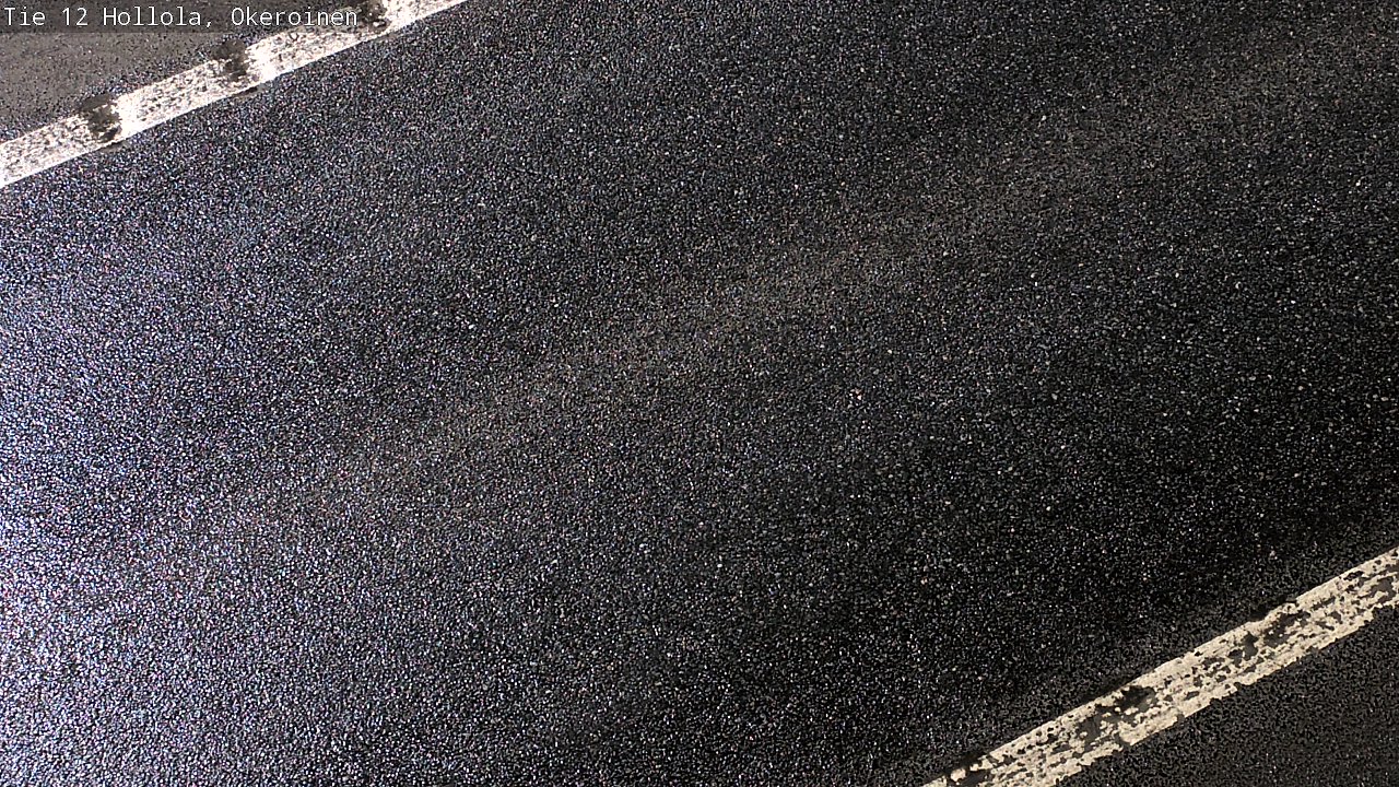 Weather Camera Image Road 12 Hollola, Okeroinen, Hollola, Päijät-Häme