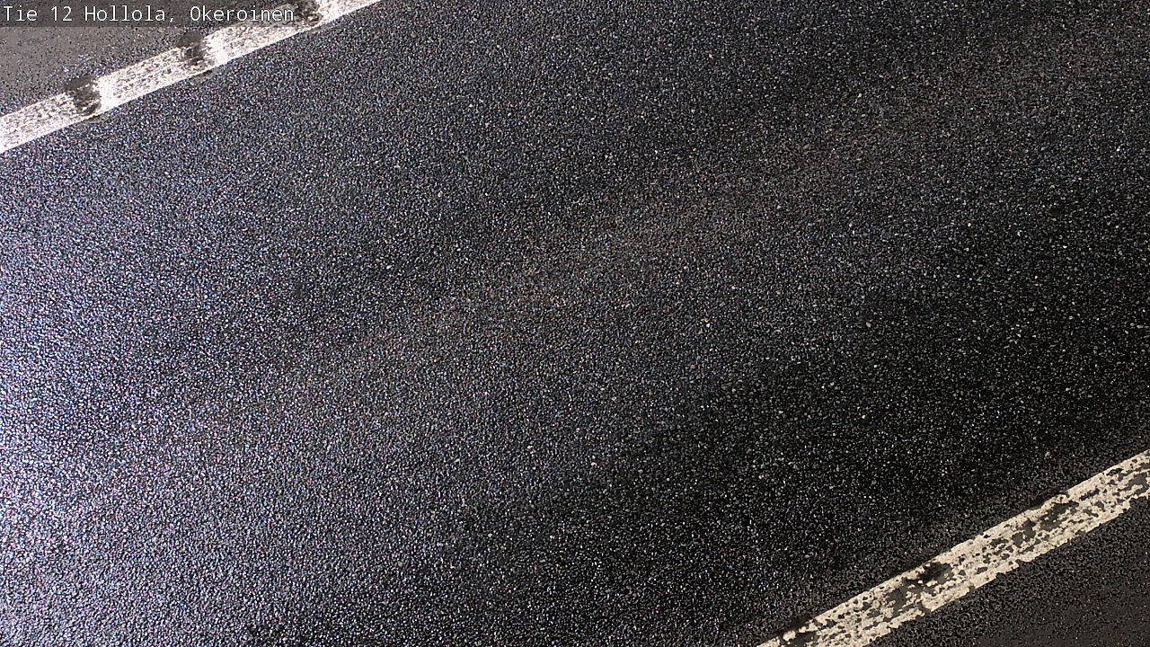Weather Camera Image Road 12 Hollola, Okeroinen, Hollola, Päijät-Häme