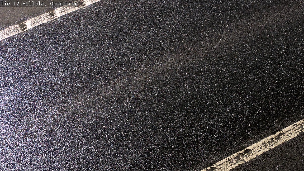 Weather Camera Image Road 12 Hollola, Okeroinen, Hollola, Päijät-Häme