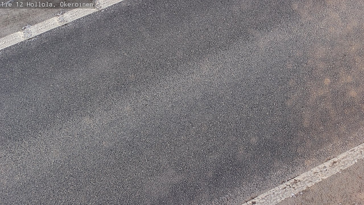 Weather Camera Image Road 12 Hollola, Okeroinen, Hollola, Päijät-Häme