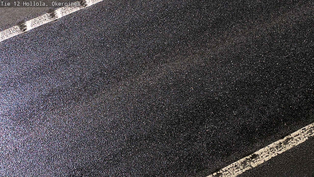 Weather Camera Image Road 12 Hollola, Okeroinen, Hollola, Päijät-Häme
