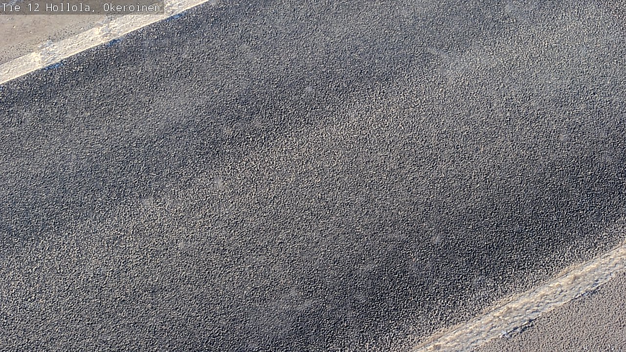 Weather Camera Image Road 12 Hollola, Okeroinen, Hollola, Päijät-Häme
