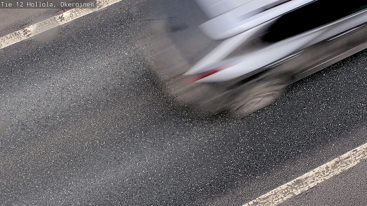Weather Camera Image Väg 12 Hollola, Okeroinen, Hollola, Päijät-Häme