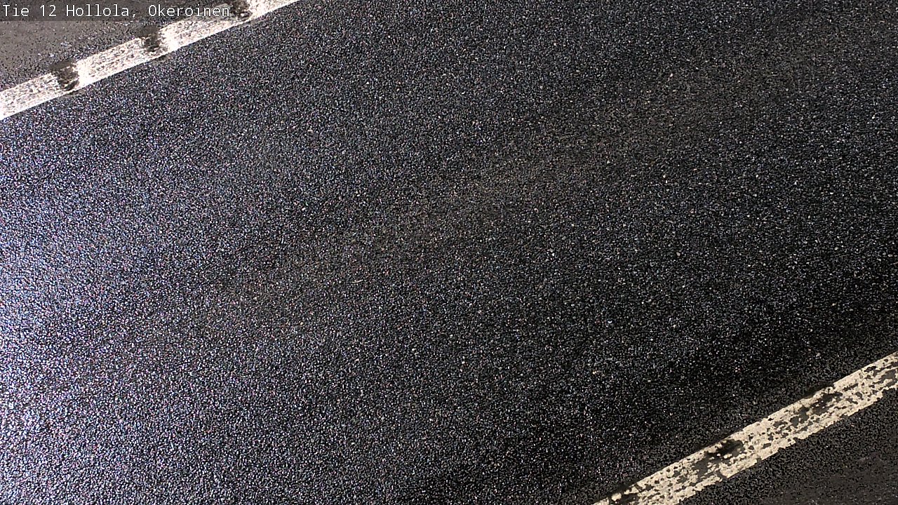 Weather Camera Image Road 12 Hollola, Okeroinen, Hollola, Päijät-Häme