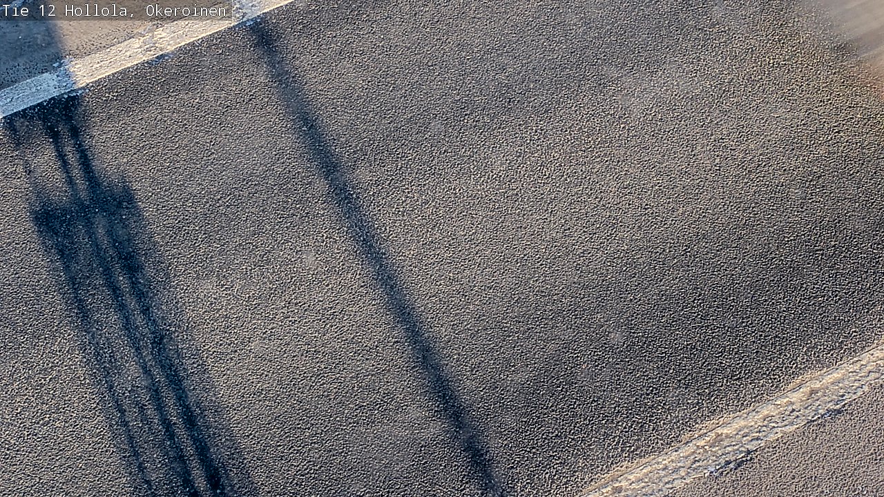 Weather Camera Image Road 12 Hollola, Okeroinen, Hollola, Päijät-Häme