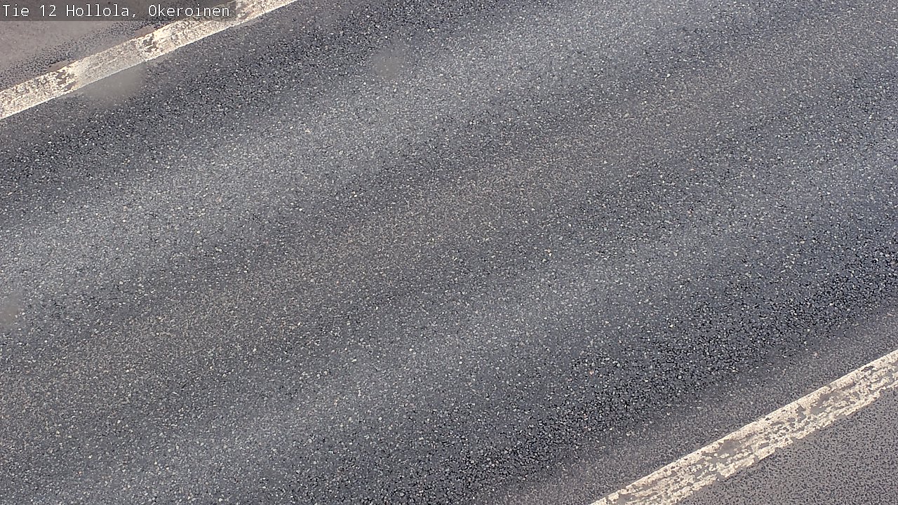 Weather Camera Image Väg 12 Hollola, Okeroinen, Hollola, Päijät-Häme