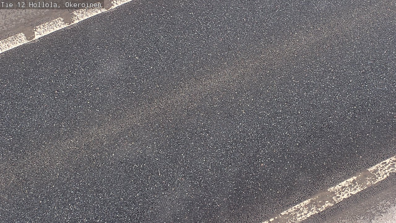 Weather Camera Image Road 12 Hollola, Okeroinen, Hollola, Päijät-Häme