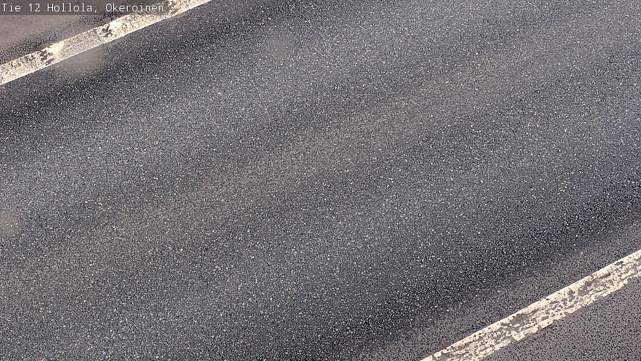 Weather Camera Image Road 12 Hollola, Okeroinen, Hollola, Päijät-Häme