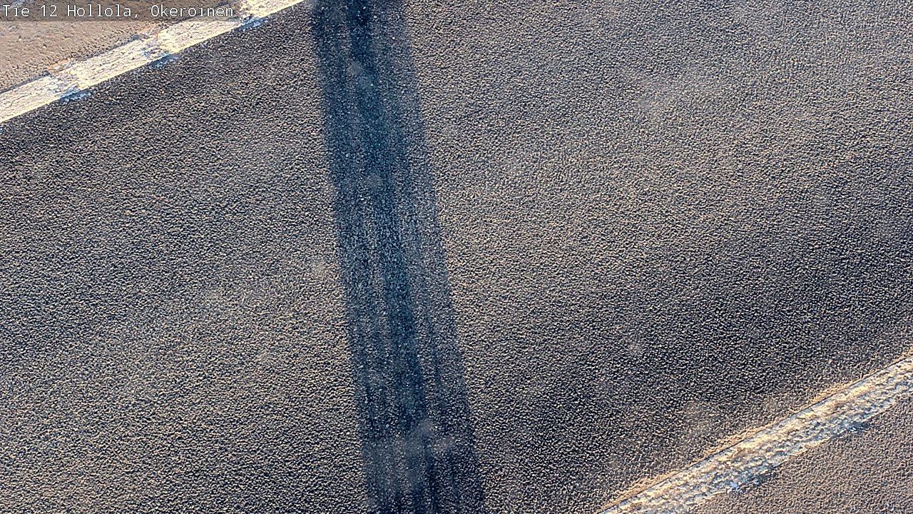 Weather Camera Image Road 12 Hollola, Okeroinen, Hollola, Päijät-Häme