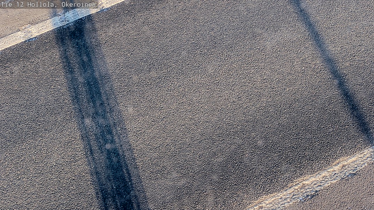 Weather Camera Image Road 12 Hollola, Okeroinen, Hollola, Päijät-Häme