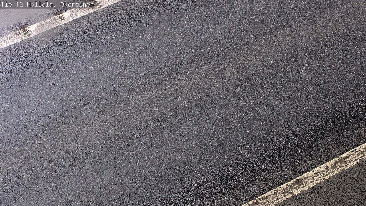 Weather Camera Image Road 12 Hollola, Okeroinen, Hollola, Päijät-Häme