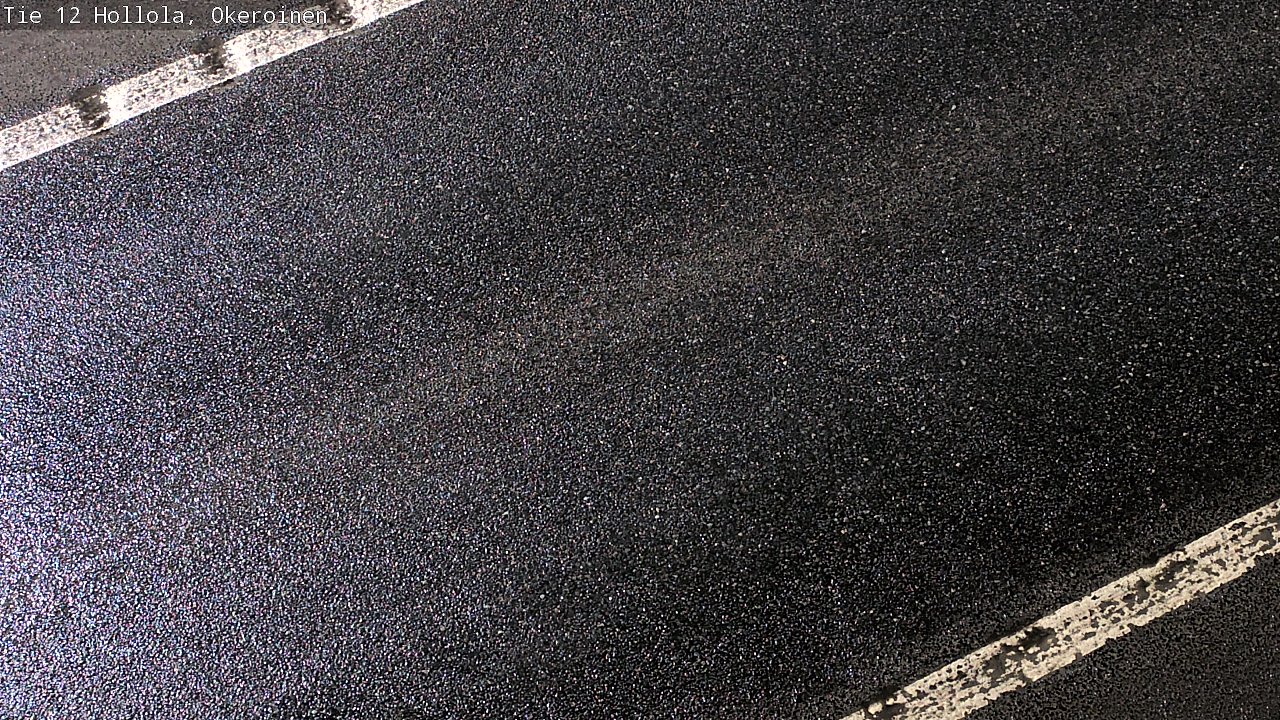 Weather Camera Image Road 12 Hollola, Okeroinen, Hollola, Päijät-Häme