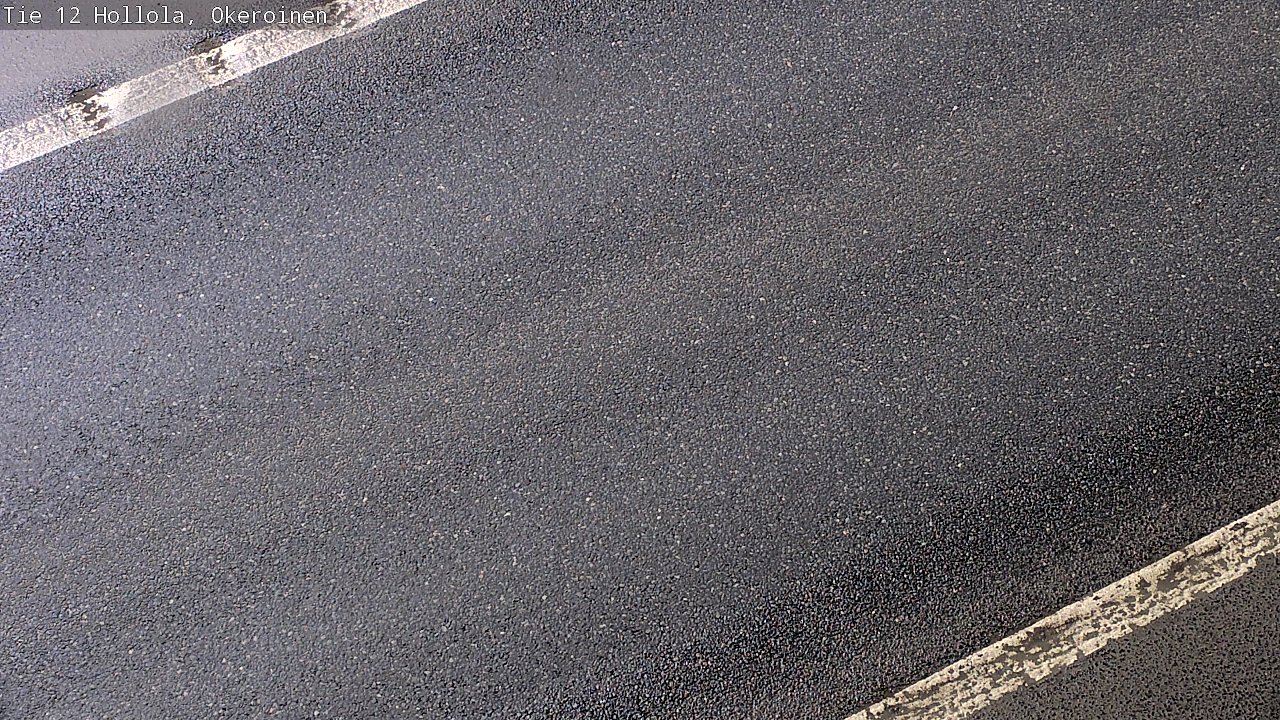 Weather Camera Image Road 12 Hollola, Okeroinen, Hollola, Päijät-Häme