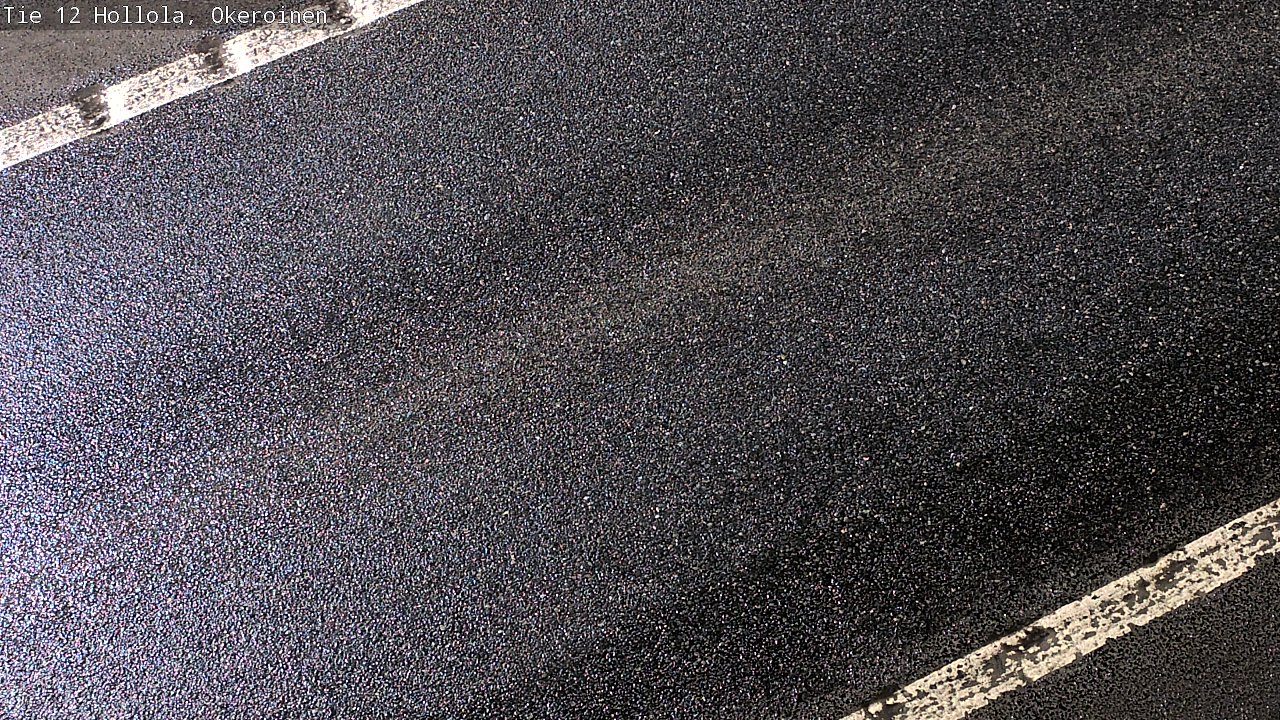 Weather Camera Image Road 12 Hollola, Okeroinen, Hollola, Päijät-Häme