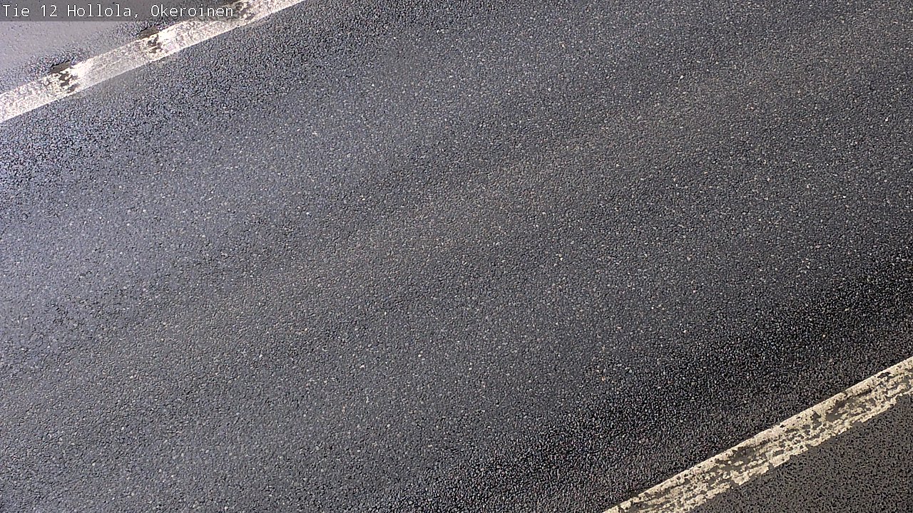 Weather Camera Image Road 12 Hollola, Okeroinen, Hollola, Päijät-Häme