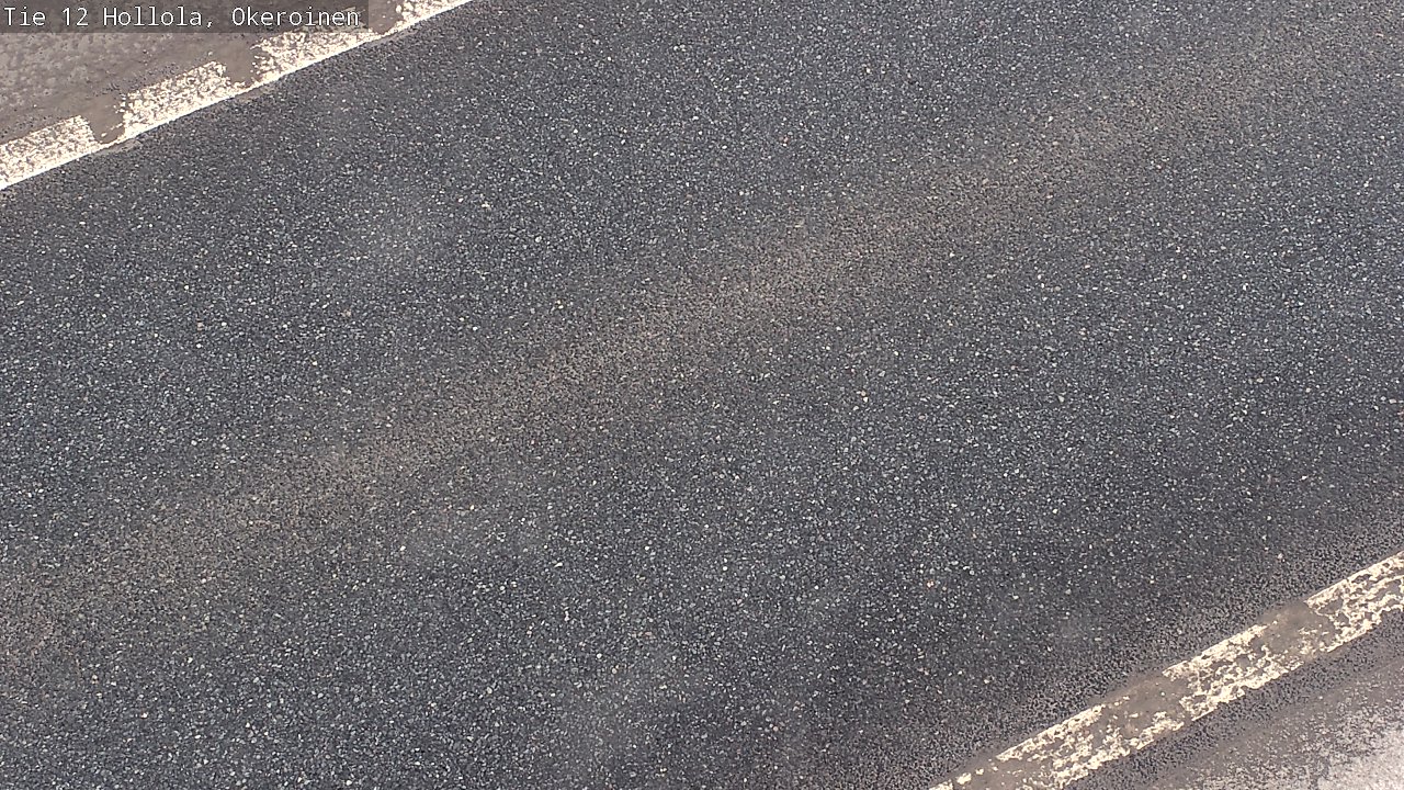 Weather Camera Image Road 12 Hollola, Okeroinen, Hollola, Päijät-Häme