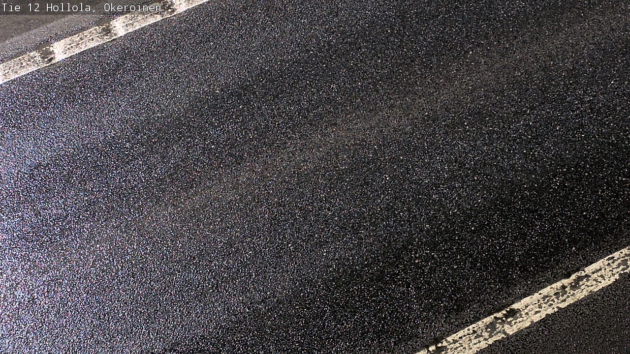 Weather Camera Image Road 12 Hollola, Okeroinen, Hollola, Päijät-Häme