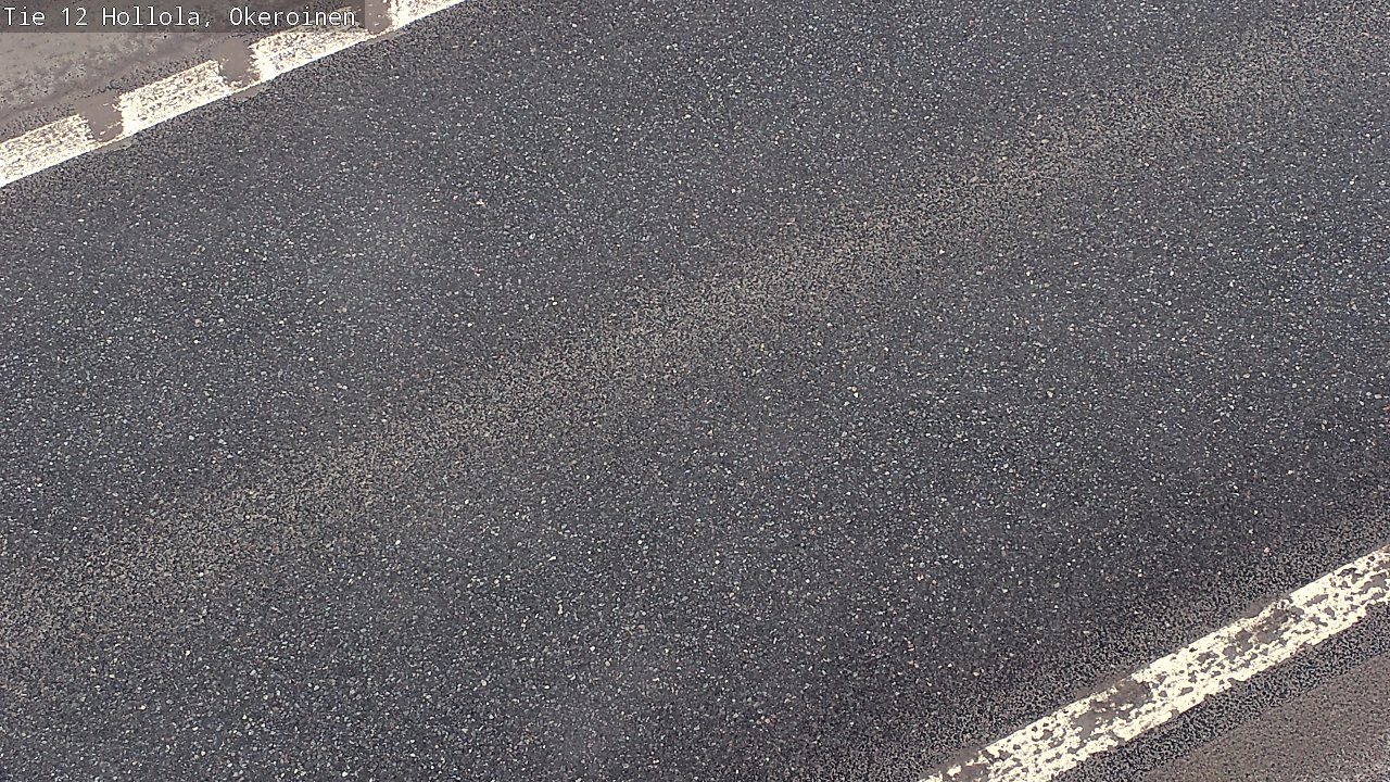 Weather Camera Image Road 12 Hollola, Okeroinen, Hollola, Päijät-Häme