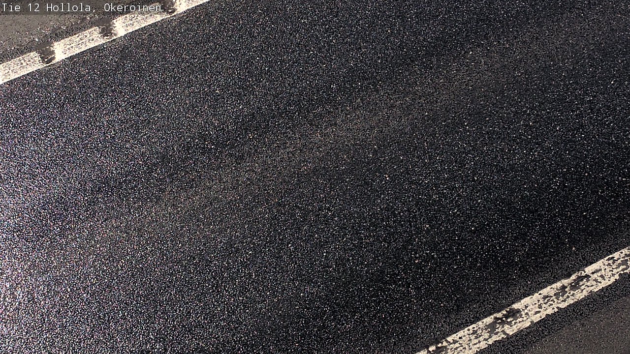 Weather Camera Image Road 12 Hollola, Okeroinen, Hollola, Päijät-Häme