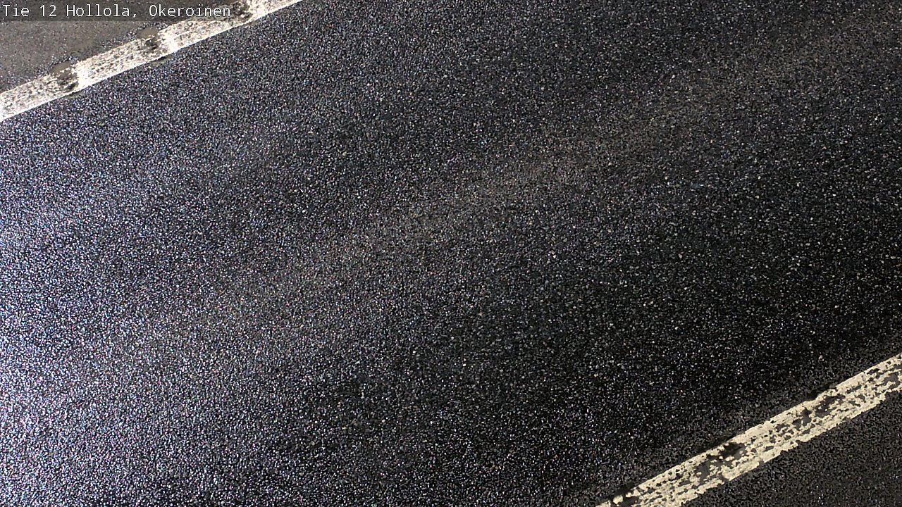 Weather Camera Image Road 12 Hollola, Okeroinen, Hollola, Päijät-Häme
