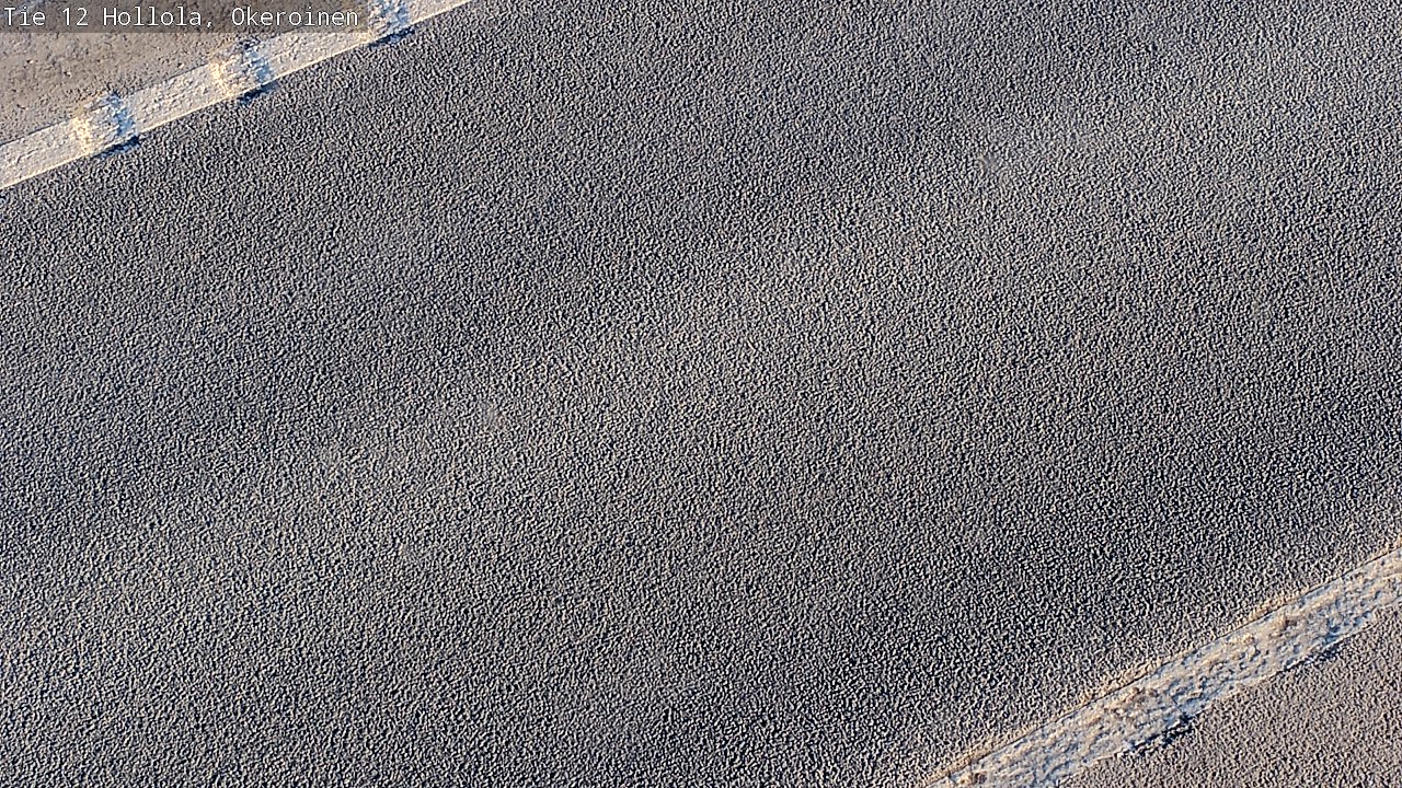 Weather Camera Image Road 12 Hollola, Okeroinen, Hollola, Päijät-Häme