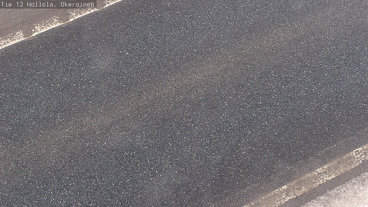 Weather Camera Image Road 12 Hollola, Okeroinen, Hollola, Päijät-Häme