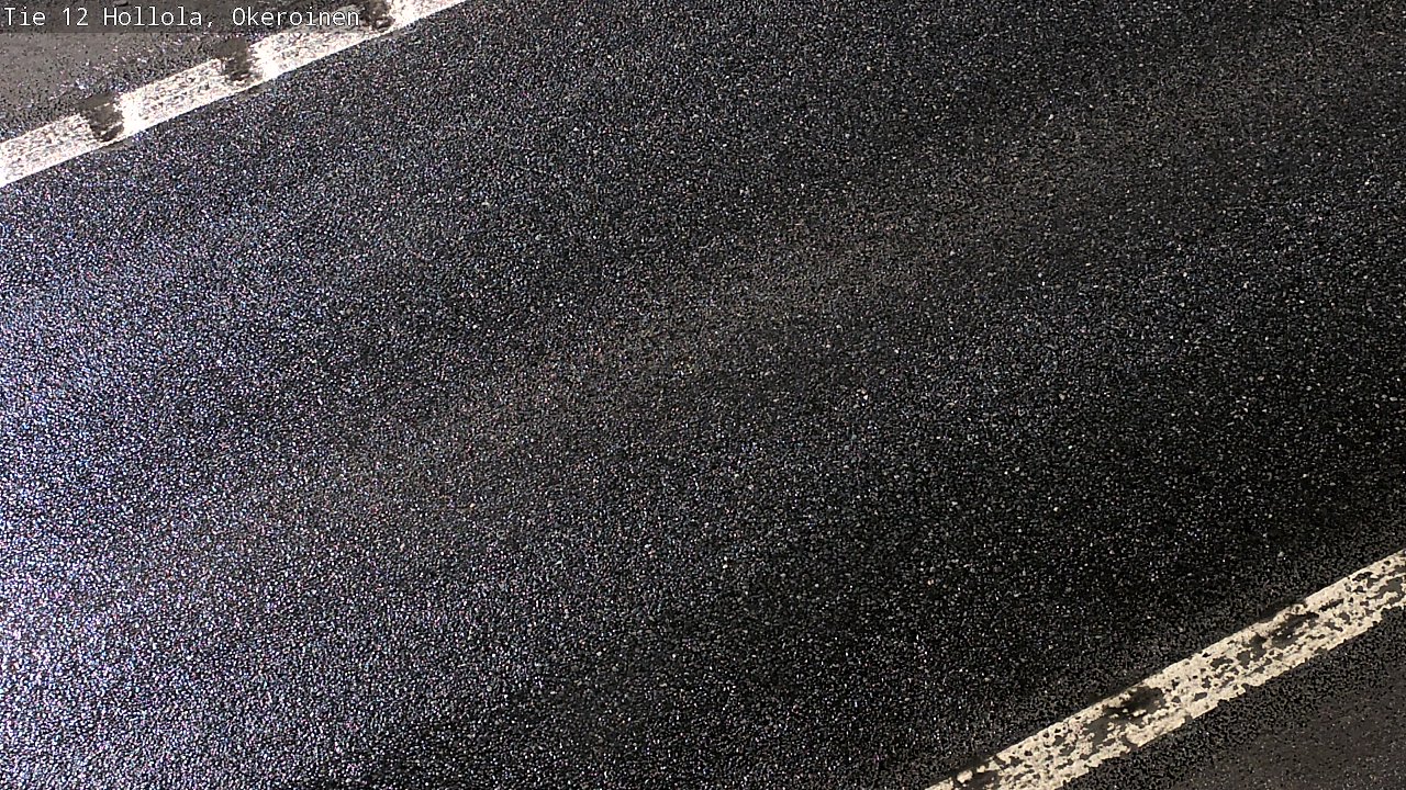 Weather Camera Image Road 12 Hollola, Okeroinen, Hollola, Päijät-Häme