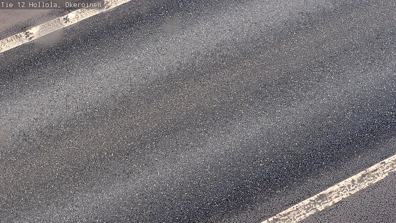 Weather Camera Image Väg 12 Hollola, Okeroinen, Hollola, Päijät-Häme