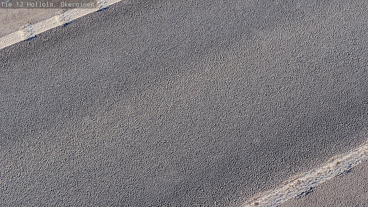 Weather Camera Image Road 12 Hollola, Okeroinen, Hollola, Päijät-Häme