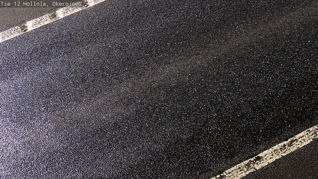 Weather Camera Image Road 12 Hollola, Okeroinen, Hollola, Päijät-Häme