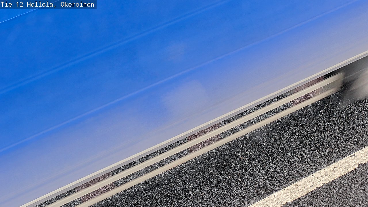 Kelikamerat Kuva Tie 12 Hollola, Okeroinen, Hollola, Päijät-Häme