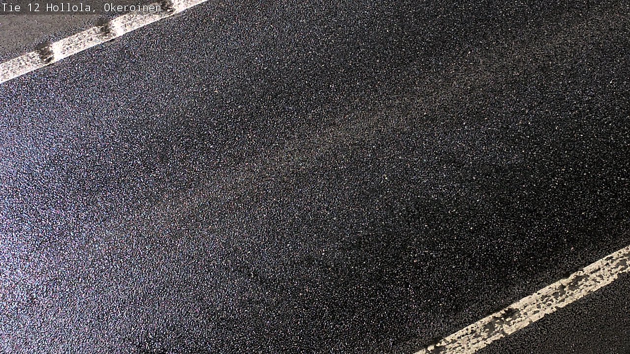 Weather Camera Image Road 12 Hollola, Okeroinen, Hollola, Päijät-Häme