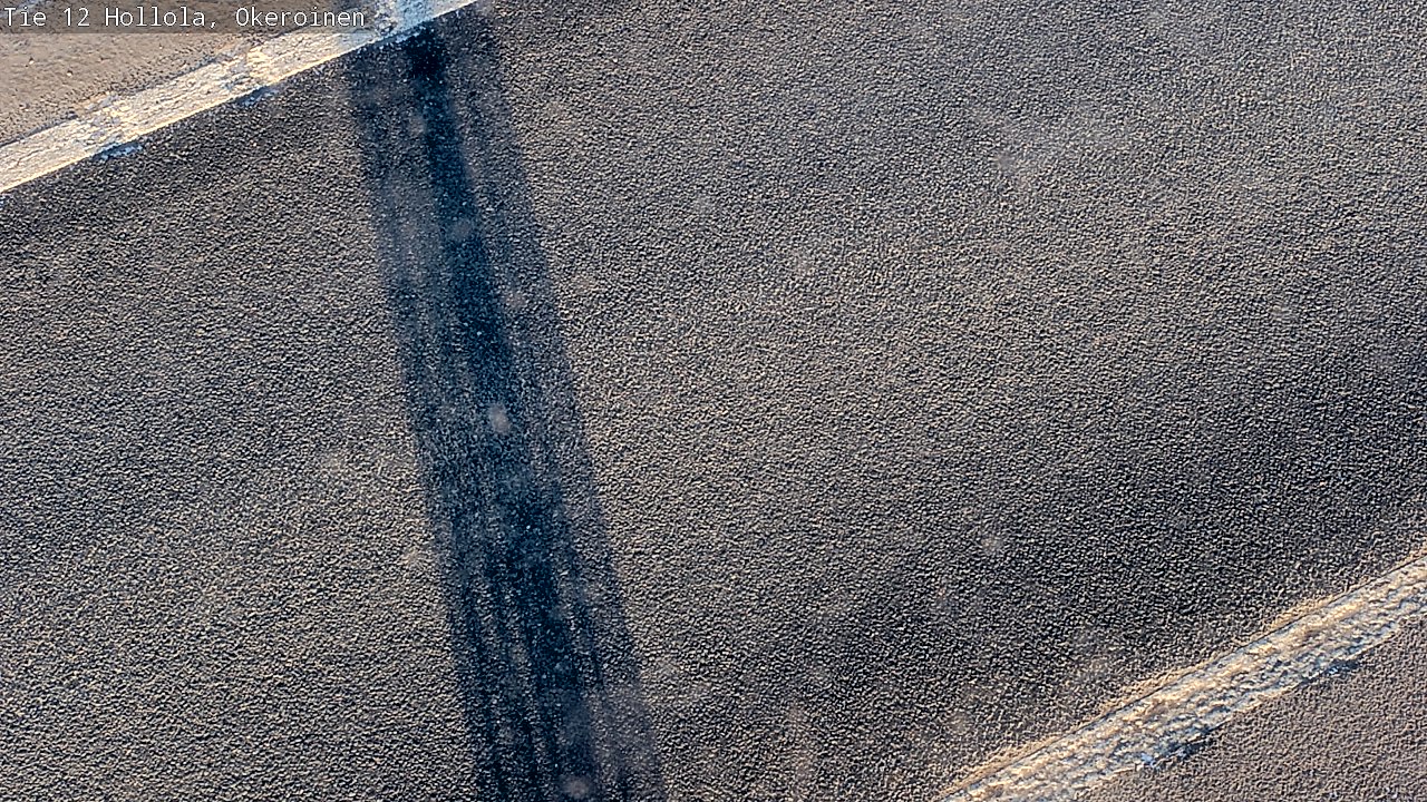 Weather Camera Image Road 12 Hollola, Okeroinen, Hollola, Päijät-Häme