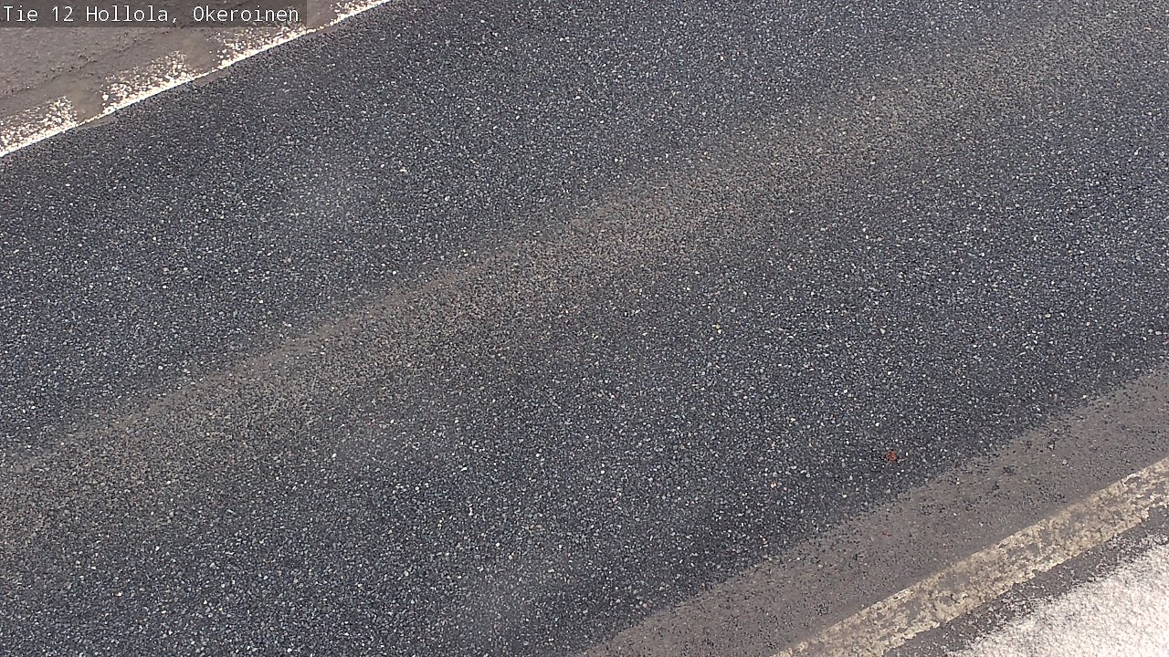 Weather Camera Image Road 12 Hollola, Okeroinen, Hollola, Päijät-Häme