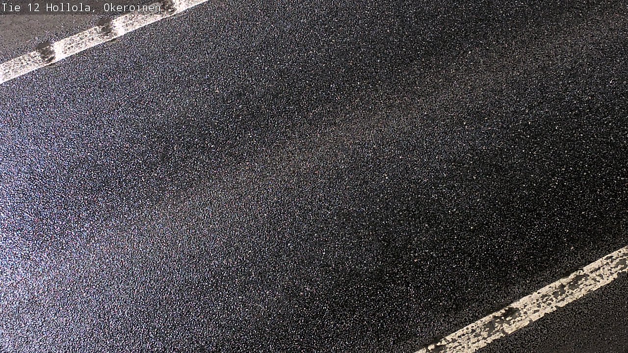Weather Camera Image Road 12 Hollola, Okeroinen, Hollola, Päijät-Häme
