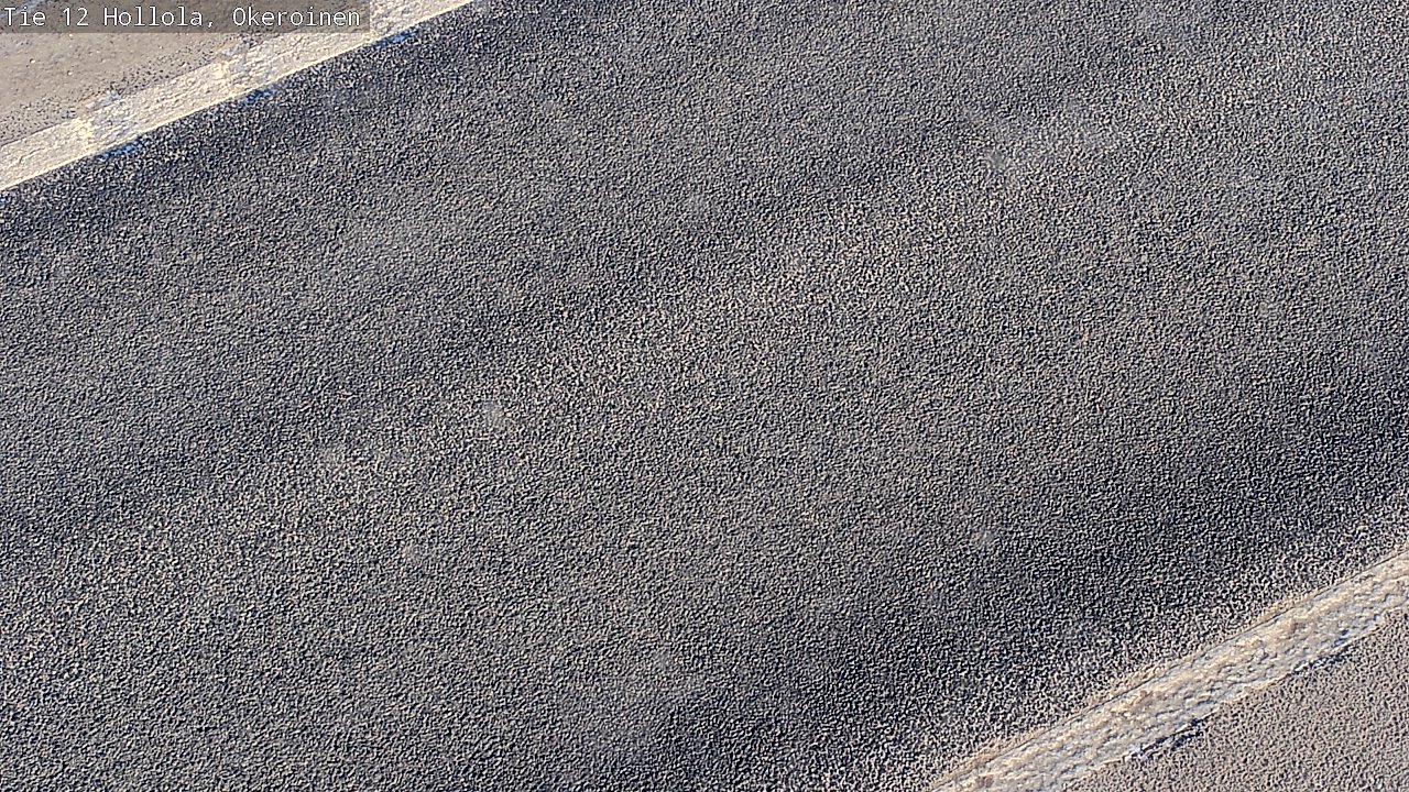 Weather Camera Image Road 12 Hollola, Okeroinen, Hollola, Päijät-Häme
