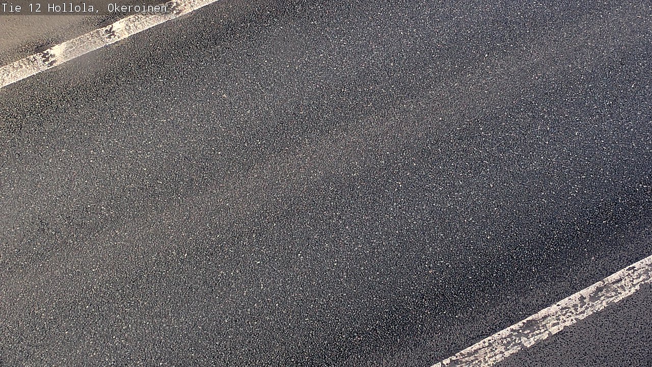 Weather Camera Image Road 12 Hollola, Okeroinen, Hollola, Päijät-Häme