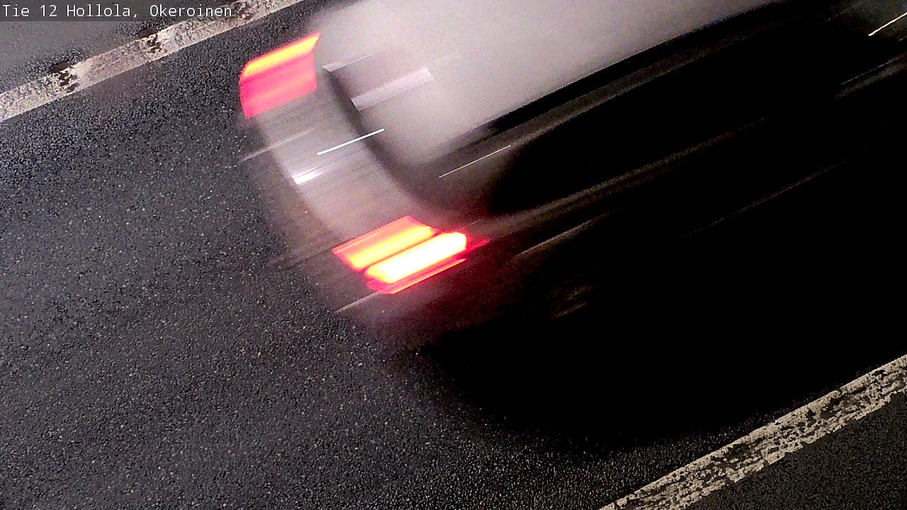 Weather Camera Image Road 12 Hollola, Okeroinen, Hollola, Päijät-Häme
