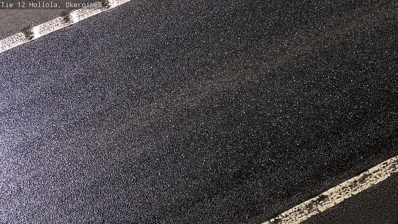 Weather Camera Image Road 12 Hollola, Okeroinen, Hollola, Päijät-Häme