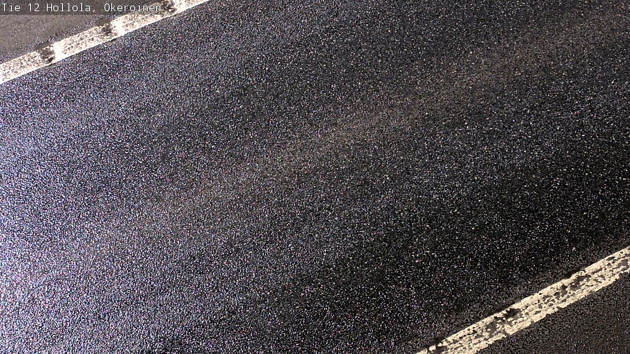 Weather Camera Image Road 12 Hollola, Okeroinen, Hollola, Päijät-Häme