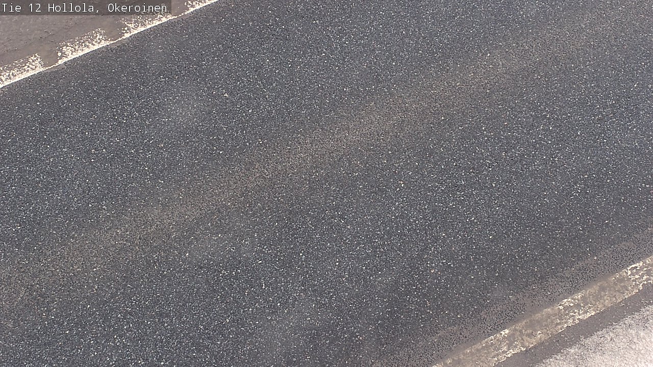 Weather Camera Image Road 12 Hollola, Okeroinen, Hollola, Päijät-Häme