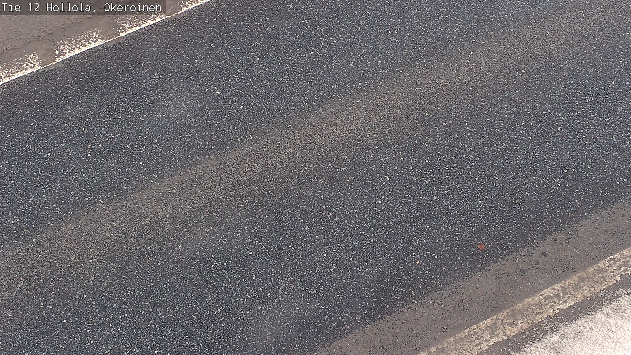 Weather Camera Image Road 12 Hollola, Okeroinen, Hollola, Päijät-Häme