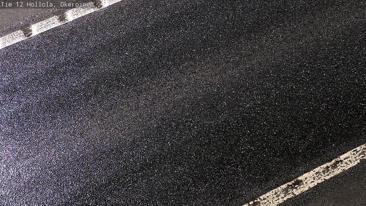 Weather Camera Image Road 12 Hollola, Okeroinen, Hollola, Päijät-Häme