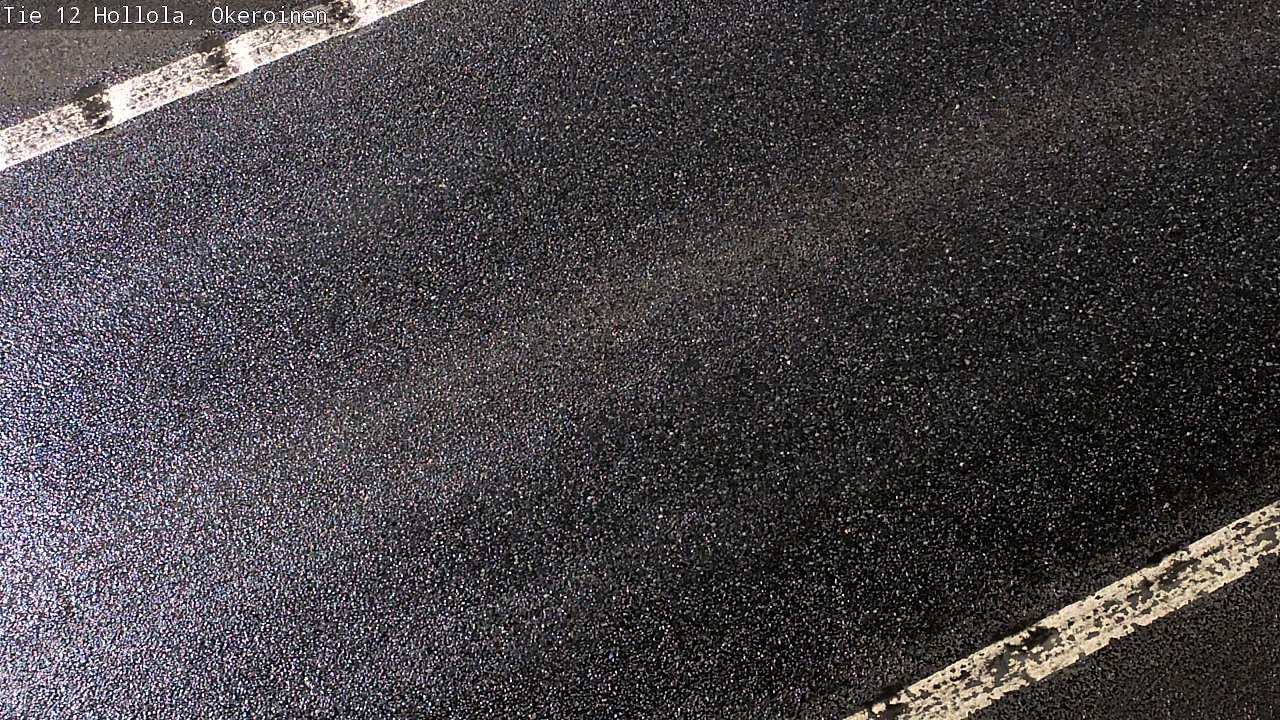 Weather Camera Image Road 12 Hollola, Okeroinen, Hollola, Päijät-Häme