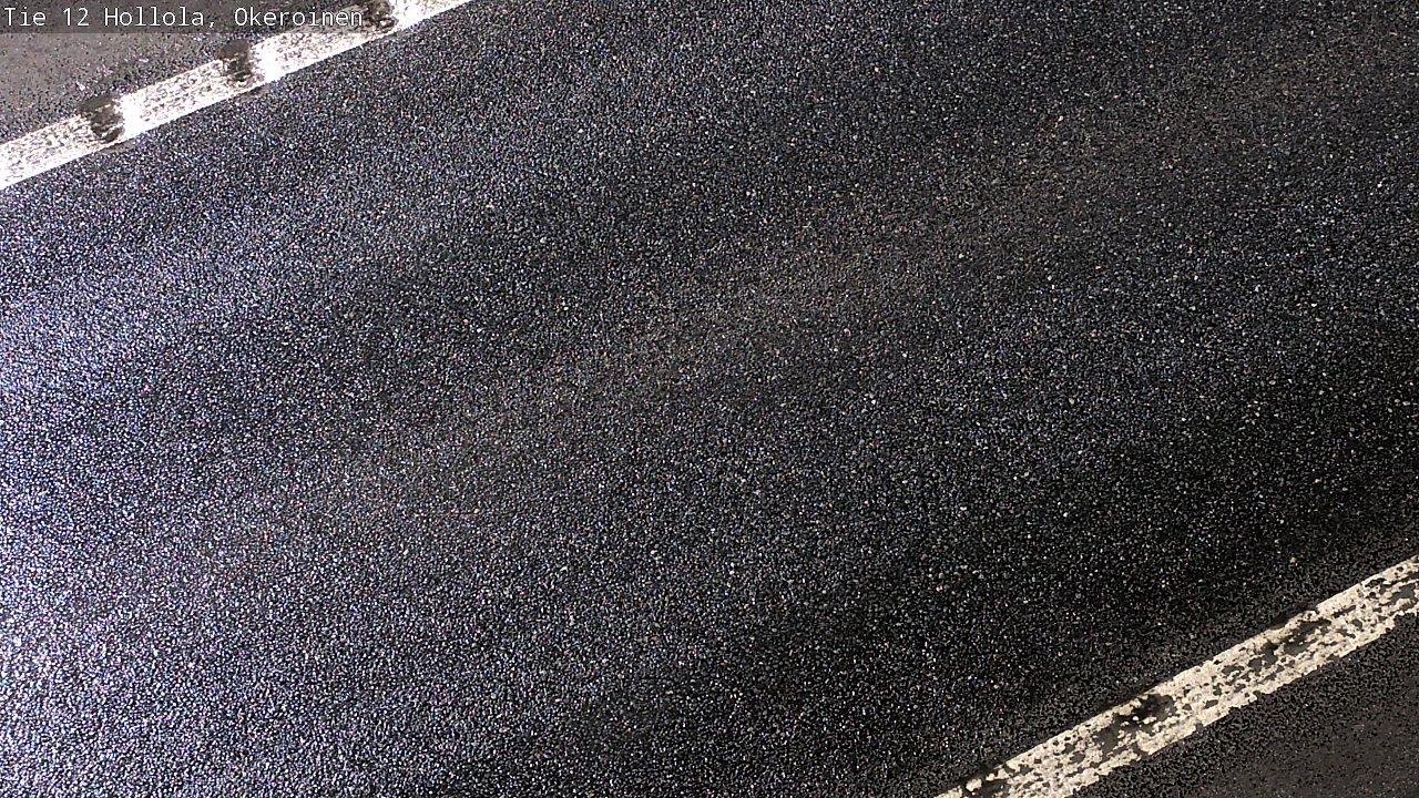 Weather Camera Image Road 12 Hollola, Okeroinen, Hollola, Päijät-Häme