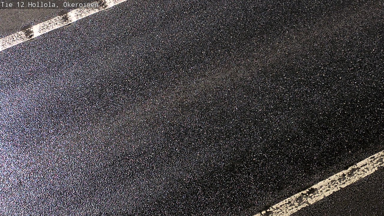 Weather Camera Image Road 12 Hollola, Okeroinen, Hollola, Päijät-Häme