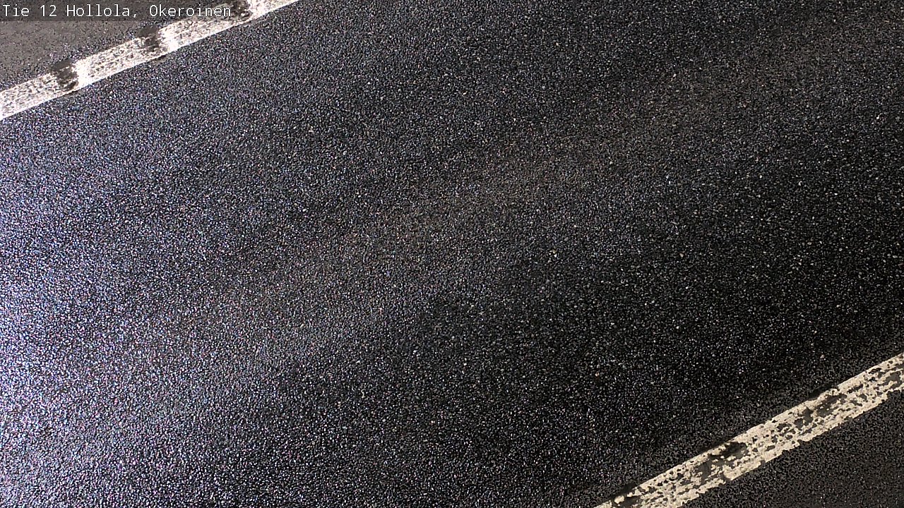 Weather Camera Image Road 12 Hollola, Okeroinen, Hollola, Päijät-Häme